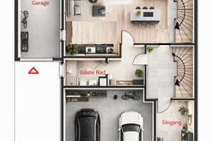 Wohnen & Vermieten in Uni-Lage – Mehrfamilienhaus mit doppeltem Vorteil – Die vollständige Adresse der Immobilie erhältst du vom Anbieter., 40225 Bilk, Düsseldorf – Vorschaubild 17