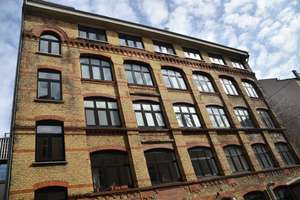 RARITÄT im Prenzl'berg : Architekten - Loft  in Altbau-Fabrik-Etage