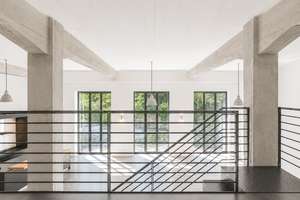 Industriecharme trifft Eleganz – außergewöhnliche Loftwohnung im Einzeldenkmal!