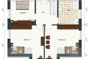 Familienfreundliches Einfamilienhaus mit Pool, Terrasse und großzügigem Grundstück – Die vollständige Adresse der Immobilie erhältst du vom Anbieter., 21629 Neu Wulmstorf – Vorschaubild 18