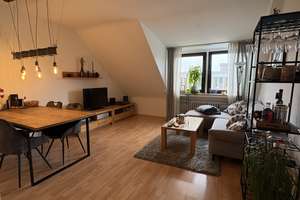 Rheinturm vor der Haustür! 3 Zimmer Wohnung mit exklusiver Dachterrasse in Düsseldorfs bester Lage – Neusserstraße 43, 40219 Unterbilk, Düsseldorf – Vorschaubild 3