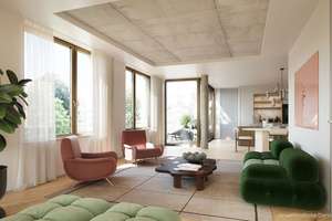 Luxuriöse 3-Zimmer-Wohnung mit Loggia in der Innenstadt!