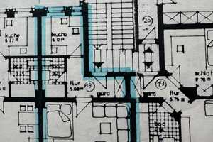 Renovierte & möblierte 1-Zimmer-Altbauwohnung mit Einbauküche  – Schiestlstraße 8, 97080 Würzburg – Vorschaubild 2