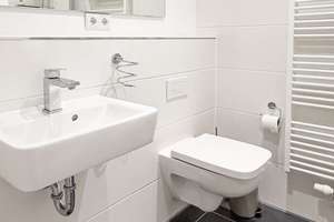 ⭐️ Saniertes Altbau-Studio am Schillerpark in Wedding, Berlin: 1 Zimmer AB-Wohnung mit Dielen & EBK – Die vollständige Adresse der Immobilie erhältst du vom Anbieter., 13347 Gesundbrunnen, Berlin – Vorschaubild 6