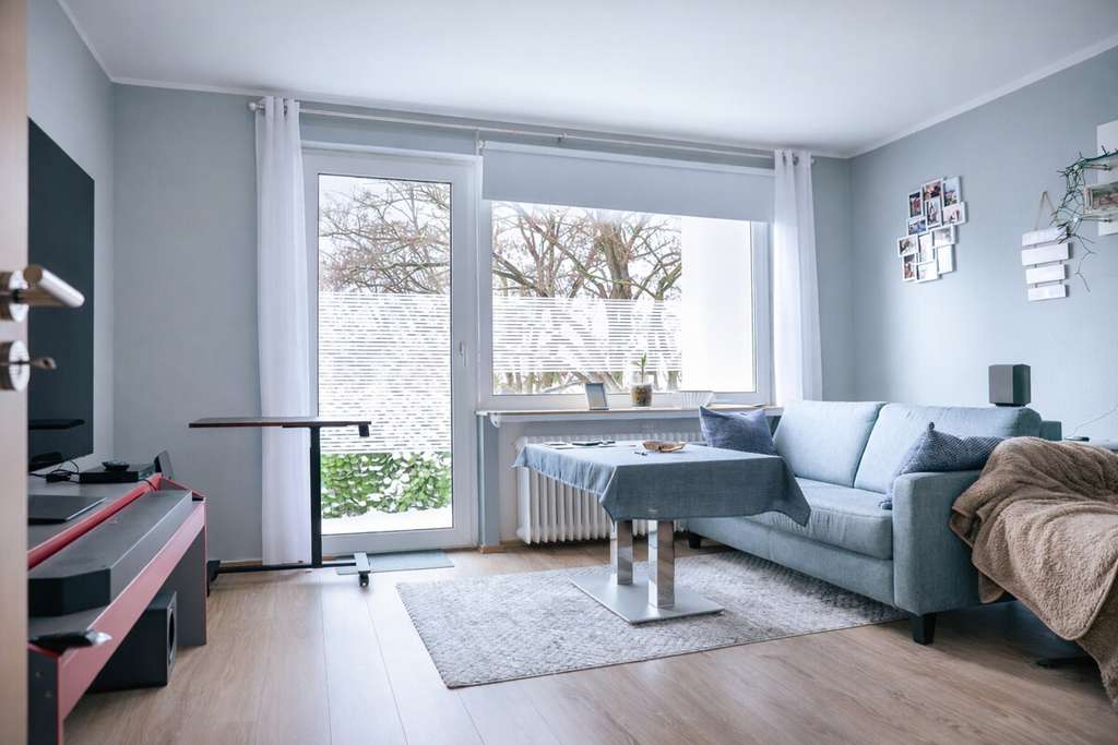 Immobilie in Verden (Aller) - Verden | Helle 3 Zimmer Wohnung mit Süd Balkon in ruhiger, zentraler Lage von Verden - Bild 2