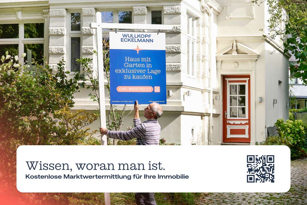 Immobilie in Rellingen - Reihenhaus in Toplage: Auffrischen, einziehen, wohlfühlen - Bild 3