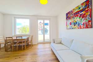 Möblierte 2-Zimmerwohnung mit Südbalkon auf der Ackerstraße – Die vollständige Adresse der Immobilie erhältst du vom Anbieter., 40233 Flingern Nord, Düsseldorf – Vorschaubild 1