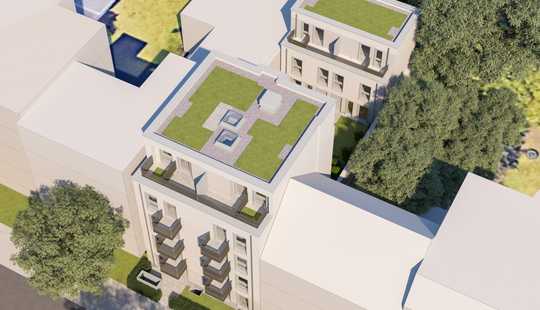 Bild von Die Stadtgeschwiiister als Stadthaus