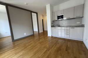 Wohn(t)raum: günstige 2-Zimmer-Wohnung mit EBK und Balkon – Prager Straße 14 b, 4103 Zentrum-Südost, Leipzig – Vorschaubild 1