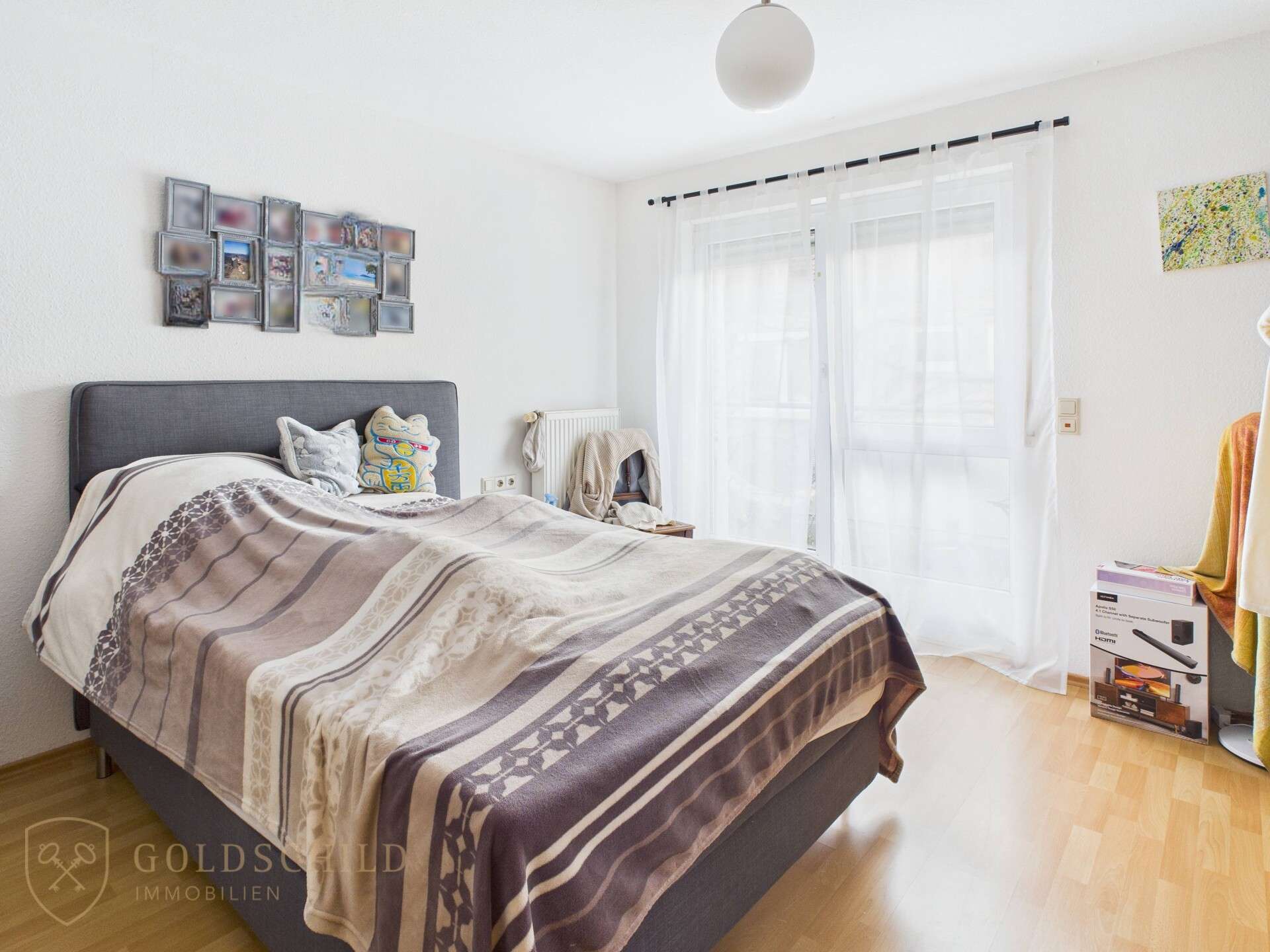 Immobilie in Kuchen - Vermietete 3-Zimmer-Wohnung mit zwei Balkonen und Stellplätzen in angenehmer Lage von Kuchen - Bild 3