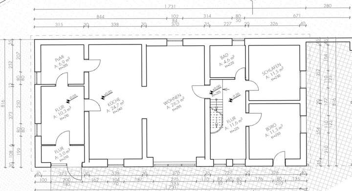 Grundriss EG