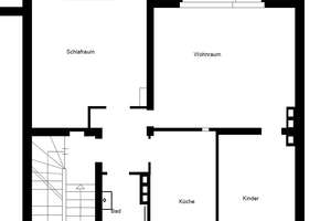 Erstbezug nach Kernsanierung! 3,5 Zi. + Balkon am Kortländer! Bochum-City! – Kanalstraße 5, 44787 Gleisdreieck, Bochum – Vorschaubild 6