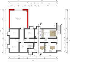 Münster Roxel: Hochwertiges Einfamilienhaus Einliegerwohnung Gewerbehalle schöner Garten zu verk! – 48161 Roxel, Münster – Vorschaubild 43