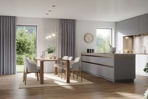 Familienfreundliches Neubau-Reihenhaus im Wohnquartier in Heepen – Hägerbaumweg 44, 33719 Schildesche, Bielefeld – Vorschaubild 3