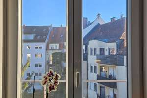Schöne 1-Zimmer-Wohnung mit Küche in Regensburg – Bruderwöhrdstraße 16, 93055 Ostenviertel, Regensburg – Vorschaubild 4