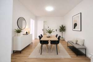 Erstbezug nach Renovierung - attraktive 55-m²-Wohnung in Heerdt