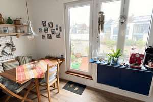 Zentral. Charmant. Pempelfort. Dachgeschoss-Wohnung 51m² 2 Zimmer Küche Wannenbad 2 X Terrasse – Die vollständige Adresse der Immobilie erhältst du vom Anbieter., 40479 Pempelfort, Düsseldorf – Vorschaubild 6