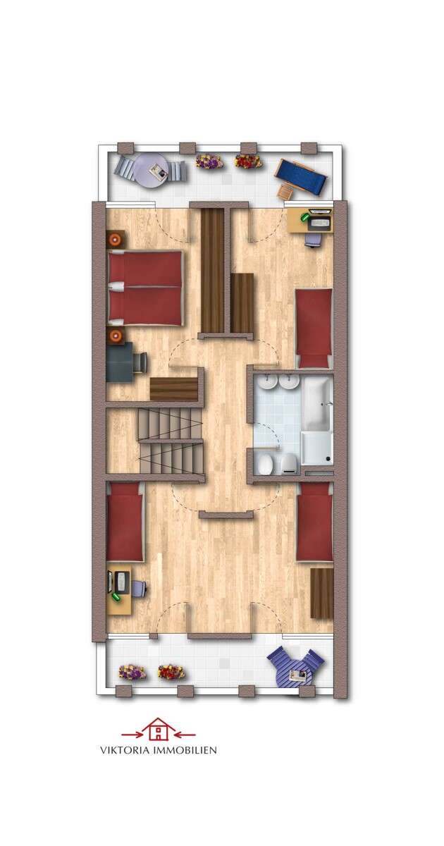 K266 Grundriss Obergeschoss