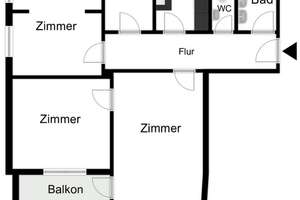 Ihr neues Zuhause: Attraktive 4-Zimmer-Wohnung mit Potenzial – Die vollständige Adresse der Immobilie erhältst du vom Anbieter., 22047 Wandsbek (Ortsteil), Hamburg – Vorschaubild 13