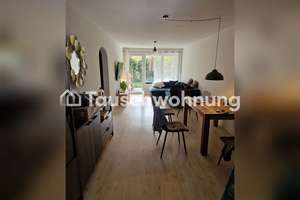 Tauschwohnung: 3,5 Zi Wohnung mit Garten, ruhige Lage