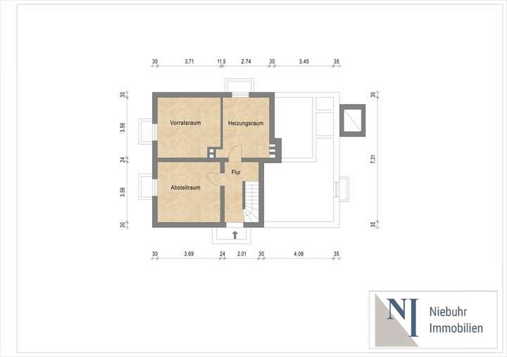 Grundriss Kellergeschoss