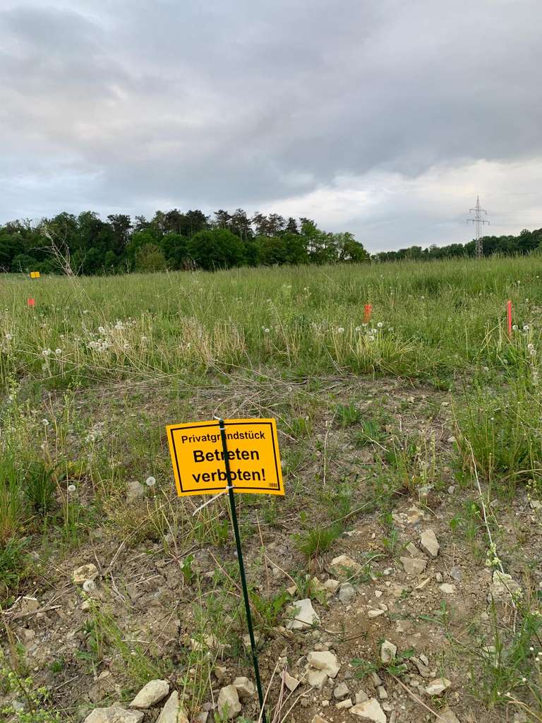 Baugrundstück im Neubaugebiet Gladebeck / Hardegsen