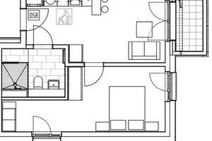2-Zimmer-Wohnung in bester Lage in Braunschweig – Otto-Himmel-Weg 5, 38104 Wabe-Schunter-Beberbach, Braunschweig – Vorschaubild 6