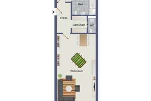 Zweizimmerwohnung mit Terrasse und Tiefgaragenstellplatz in Weiden – Die vollständige Adresse der Immobilie erhältst du vom Anbieter., 50858 Weiden, Köln – Vorschaubild 16