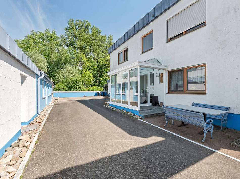 Hausansicht Innenhof