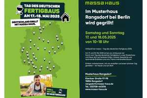 🔥 massa grillt! - Grillfest & Hausbau-Erlebnis am 17. und 18. Mai 2025 im Musterhaus Rangsdorf b – Dahme-Spreewald (Kreis) – Vorschaubild 1