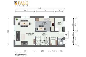ERSTBEZUG! Energieeffiziente Doppelhaushälfte - FALC Immobilien – Die vollständige Adresse der Immobilie erhältst du vom Anbieter., 15526 Bad Saarow – Vorschaubild 8