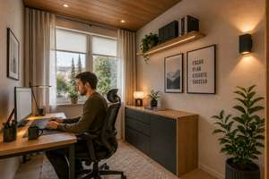 Unterbilk: Raum für Ihre Ideen – 4-Zimmer-Wohnung mit zwei Balkonen und Rheinturmblick – Die vollständige Adresse der Immobilie erhältst du vom Anbieter., 40219 Unterbilk, Düsseldorf – Vorschaubild 26