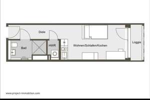 Attraktives Appartment Bossestr Berlin – Bossestr 7 7, 10245 Friedrichshain, Berlin – Vorschaubild 3
