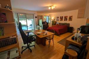 Gemütliche 1-Zimmer-Wohnung mit Terasse – Stuttgart – Vorschaubild 1