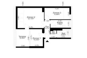Dachgeschosswohnung im Soldiner Kiez! – Biesentaler Straße 20, 13359 Gesundbrunnen, Berlin – Vorschaubild 21