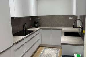 Helle mobilierte 3 Zimmer Wohnung mit hochwertiger Ausstattung,Balkon, Keller & Privatparkplatz – Darmstädter Straße 104a, 64372 Ober-Ramstadt – Vorschaubild 10