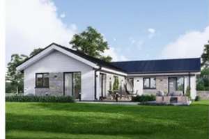 Fertighaus aus Holz (isoliert, KFW55) 118 m² – Die vollständige Adresse der Immobilie erhältst du vom Anbieter., 71732 Tamm – Vorschaubild 1