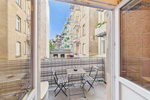 Zentrale möblierte 2-Zimmer-Wohnung/central furnished apartment suitable for 1 to 4 guests – Elsässer Platz 3, 65195 Westend / Bleichstraße, Wiesbaden – Vorschaubild 4
