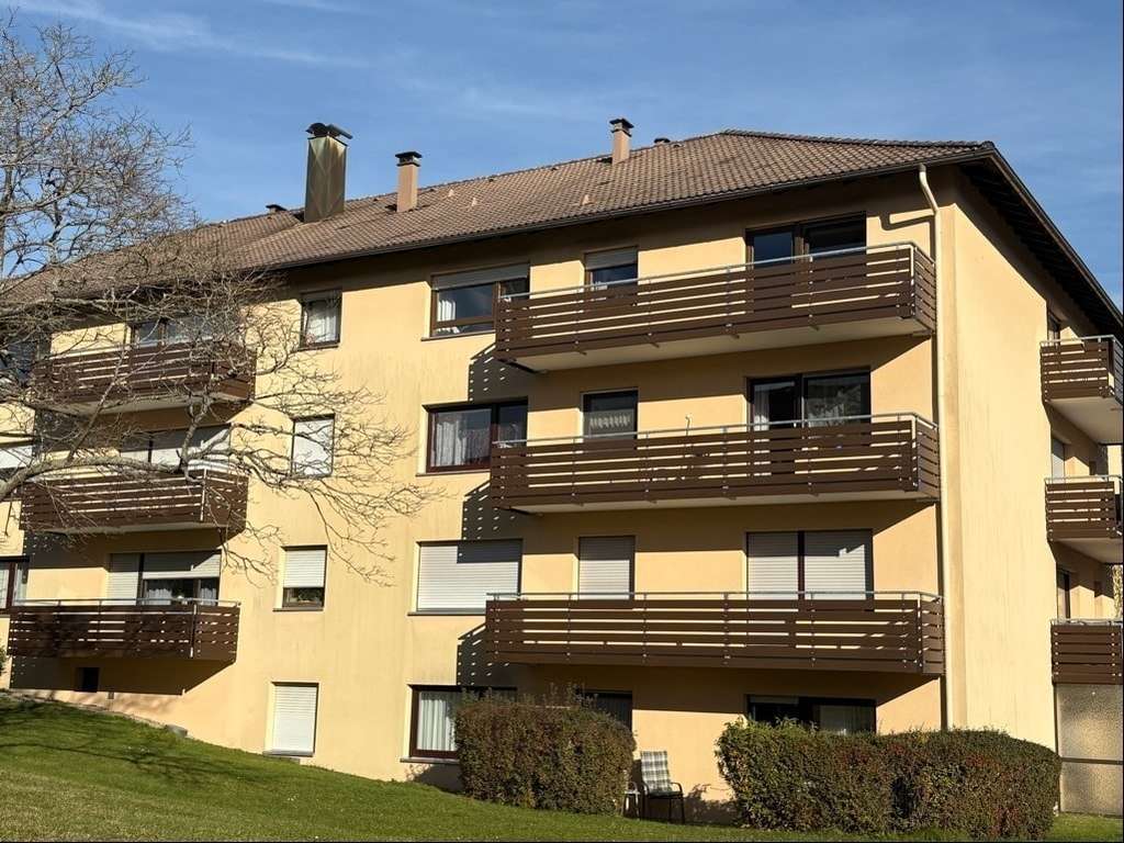 Immobilie in Donaueschingen - 2-Zimmer- Eigentumswohnung mit Garage - Bild 1