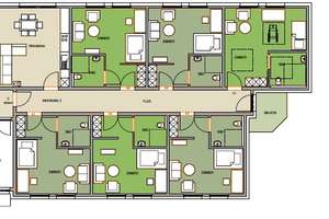WG-Zimmer im Studentenwohnheim – Bramscher Straße 160, 49088 Sonnenhügel, Osnabrück – Vorschaubild 3