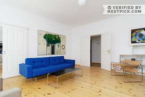 Helle 2.5-Raum-Hochparterre-Wohnung mit gehobener Innenausstattung in Berlin Mitte – Rheinsberger Strasse 62, 10115 Mitte (Ortsteil), Berlin – Vorschaubild 10