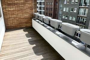 Tolle DG-Whg. ohne Schrägen inkl. EBK u. gr. Balkon,  5 min. von Luegallee – Joachimstr. 24, 40545 Oberkassel, Düsseldorf – Vorschaubild 3
