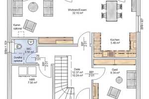 Willkommen im neuen Zuhause – familienfreundlicher Neubau in Solingen mit zukunftsweisender Technik – Solingen – Vorschaubild 3