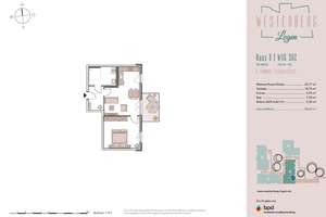 Stilvoll, modern und kompakt - 2 Zimmer (WE 302) – Lürmannstraße 42, 49076 Westerberg, Osnabrück – Vorschaubild 2