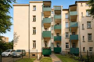 2016 kernsaniert I Balkon I Tageslichtbad mit Wanne I Hochparterre I Keller – 4347 Schönefeld-Abtnaundorf, Leipzig – Vorschaubild 5