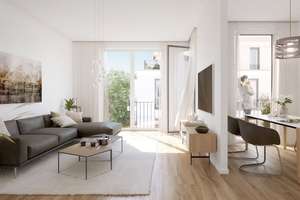 Moderne 3-Zimmer-Wohnung in Südausrichtung für Paare und kleine Familien