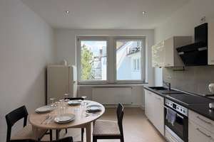 Exklusiv möbliertes 2-Zimmer mit Parkview – Hansaplatz 1, 40239 Düsseltal, Düsseldorf – Vorschaubild 6