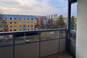 Großer, komfortabler Balkon! – Werner-Seelenbinder-Straße 1, 39118 Reform, Magdeburg – Vorschaubild 3