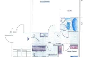 Tolles Familien-Apartment mit offener Küche, Balkon und Wannenbad! – Naumburger Ring 18, 12627 Hellersdorf, Berlin – Vorschaubild 9