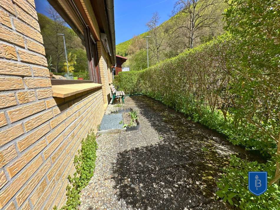 kleine Terrasse